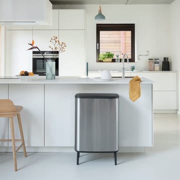 Bo touch bin high 60 L - Mattborstat stål - Brabantia