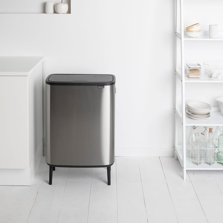 Bo touch bin high 60 L - Mattborstat stål - Brabantia