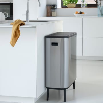 Bo touch bin high 60 L - Mattborstat stål - Brabantia