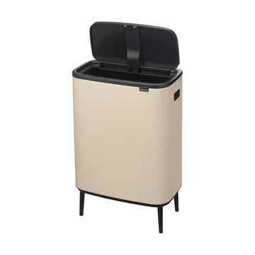 Bo touch bin high 60 L - Soft Beige - Brabantia