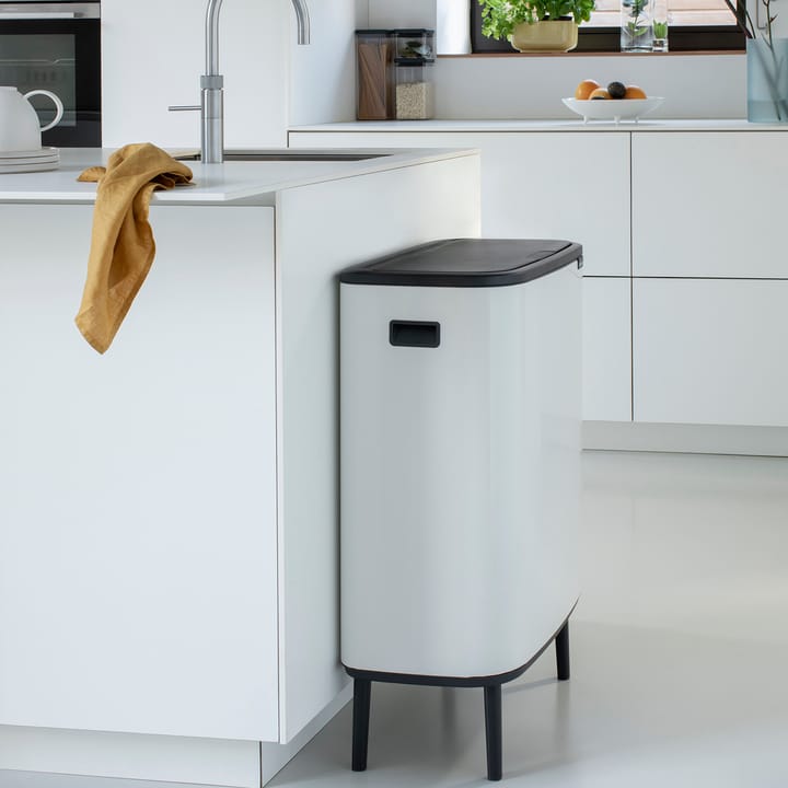 Bo touch bin high 60 L - Vit - Brabantia