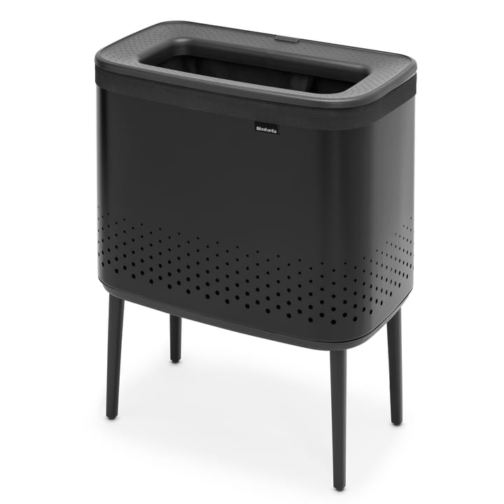 Bo tvättkorg 60 L - Matt svart - Brabantia