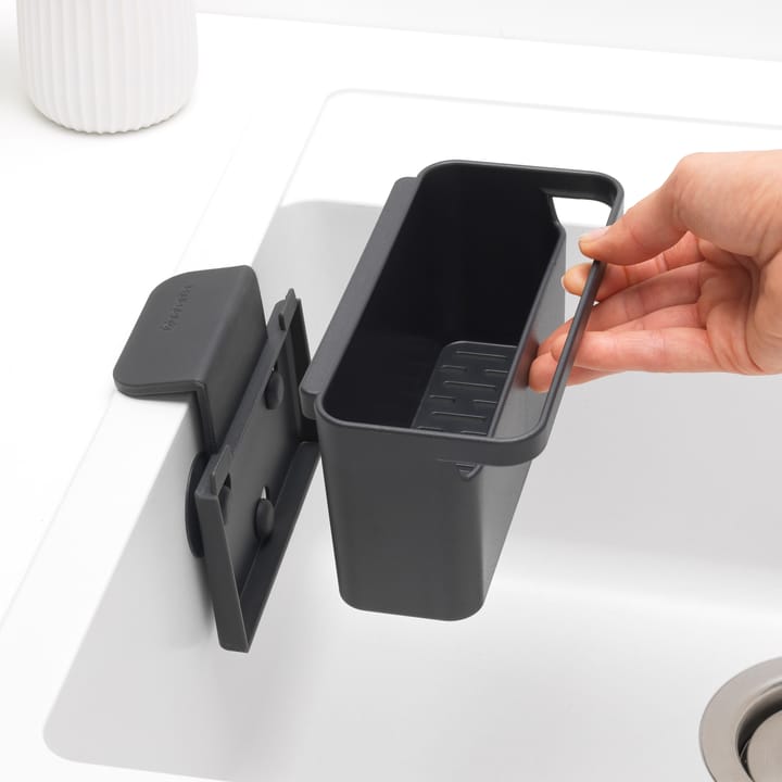 Brabantia diskbänksorganiserare, Mörkgrå Brabantia