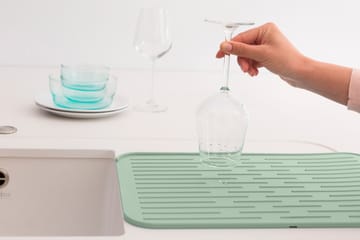 Brabantia diskmatta silikon - Jade green - Brabantia