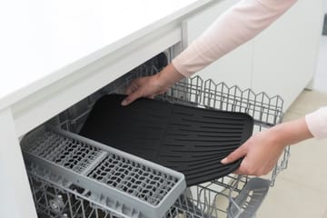 Brabantia diskmatta silikon - mörkgrå - Brabantia