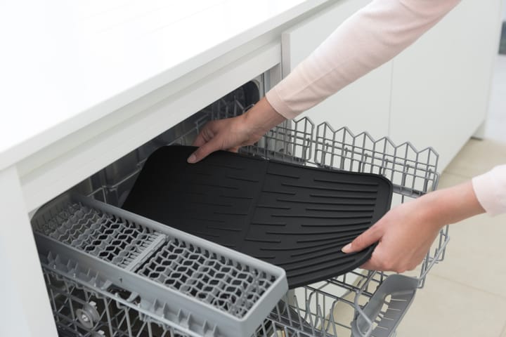 Brabantia diskmatta silikon, mörkgrå Brabantia