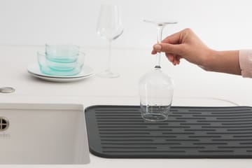 Brabantia diskmatta silikon - mörkgrå - Brabantia