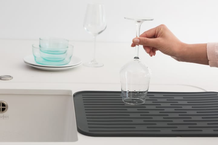 Brabantia diskmatta silikon, mörkgrå Brabantia
