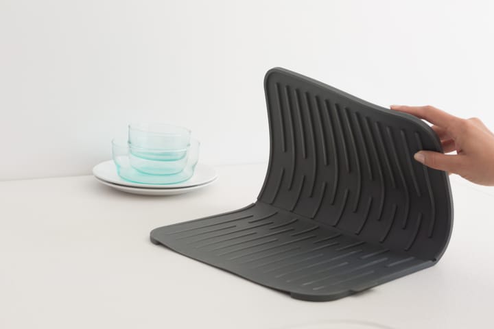 Brabantia diskmatta silikon, mörkgrå Brabantia
