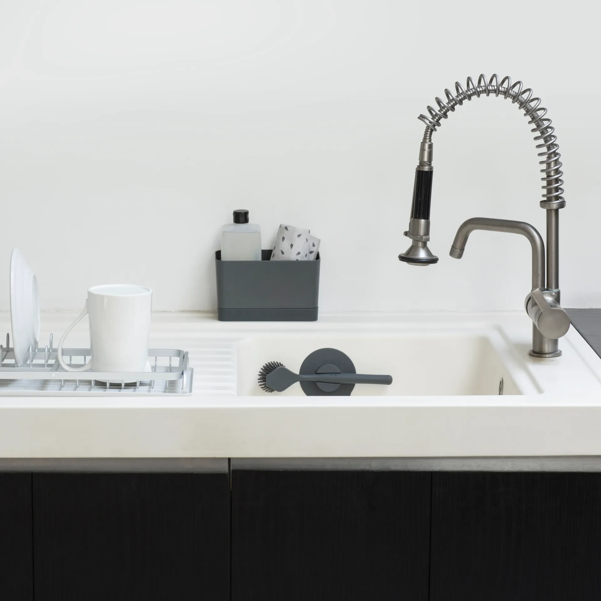 Brabantia diskorganiserare, mörkgrå Brabantia