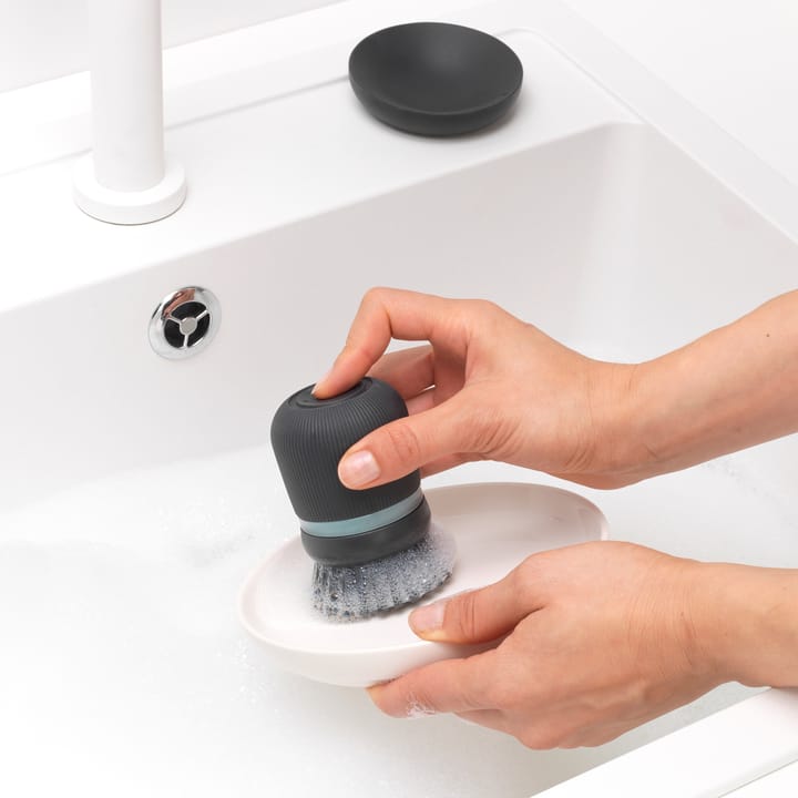 Brabantia ersättningsdiskborste, Mörkgrå Brabantia