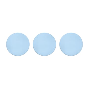 Brabantia förvaringsburk 1,4 liter 3-pack - Dreamy blue - Brabantia