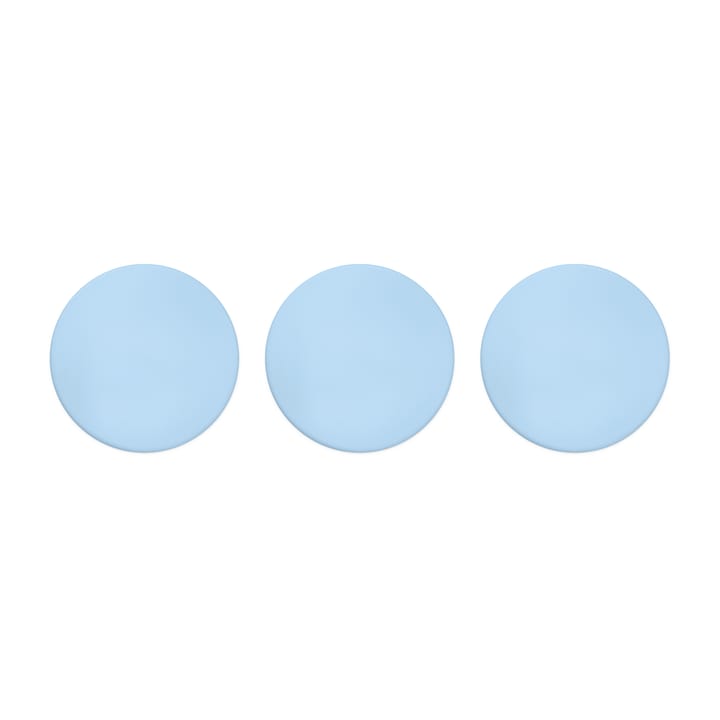 Brabantia förvaringsburk 1,4 liter 3-pack, Dreamy blue Brabantia