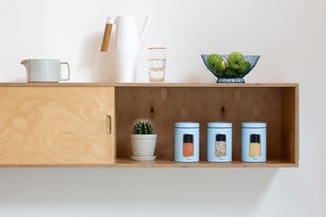 Brabantia förvaringsburk 1,4 liter 3-pack - Dreamy blue - Brabantia