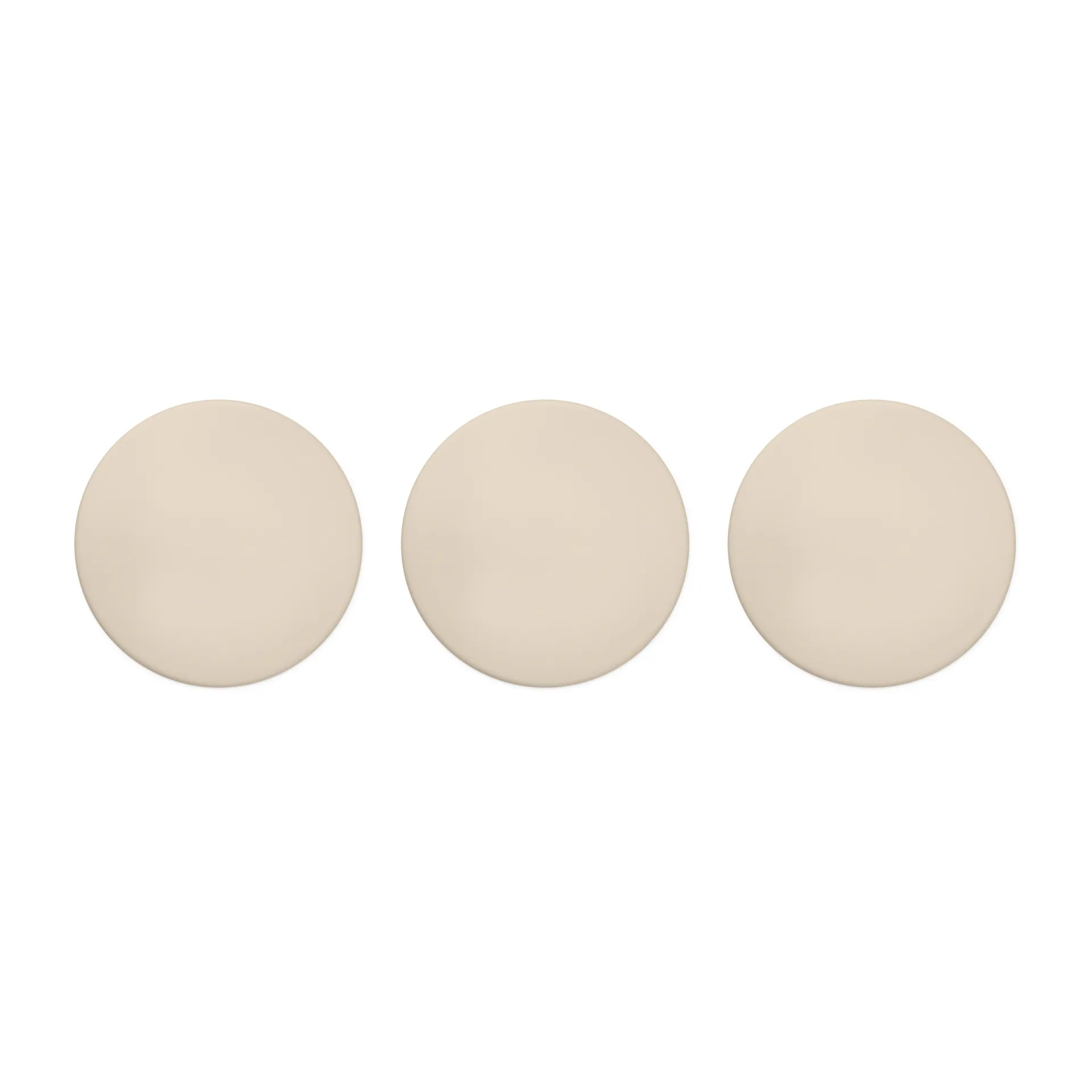 Brabantia förvaringsburk 1,4 liter 3-pack, Soft beige Brabantia