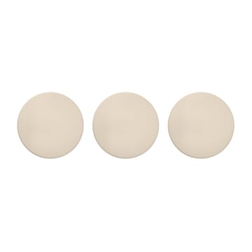 Brabantia förvaringsburk 1,4 liter 3-pack - Soft beige - Brabantia