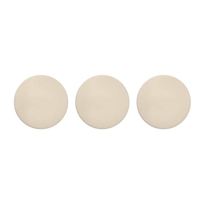 Brabantia förvaringsburk 1,4 liter 3-pack, Soft beige Brabantia