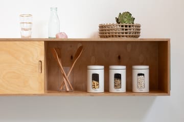 Brabantia förvaringsburk 1,4 liter 3-pack - Soft beige - Brabantia