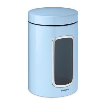 Brabantia förvaringsburk med fönster 1,4 liter - Dreamy blue - Brabantia