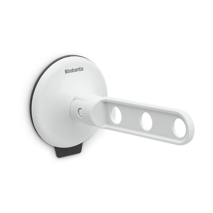Brabantia galghängare med sugpropp Ljusgrå | Skandinavisk Design | Klädställningar & Galgar | Grå