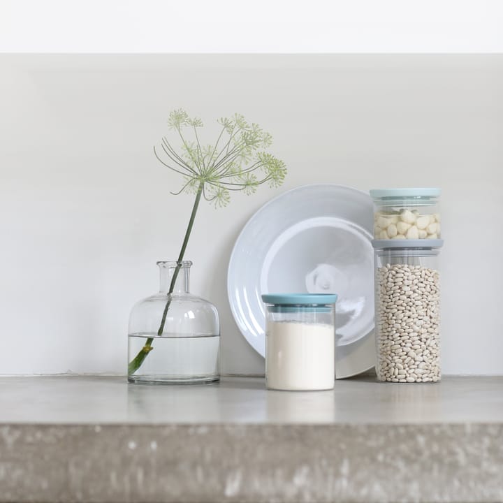 Brabantia glasburk 3-pack, grå-blå Brabantia