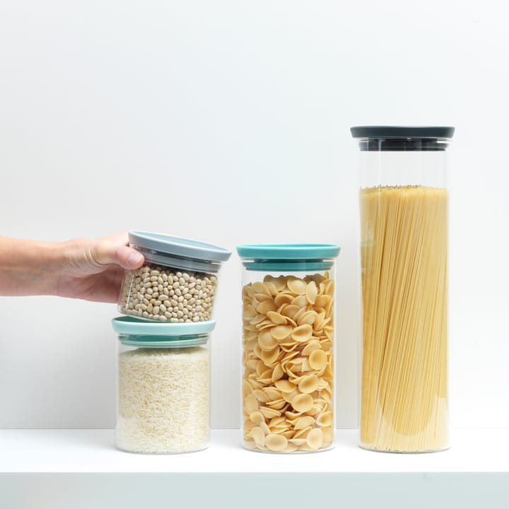 Brabantia glasburk 3-pack, grå-blå Brabantia