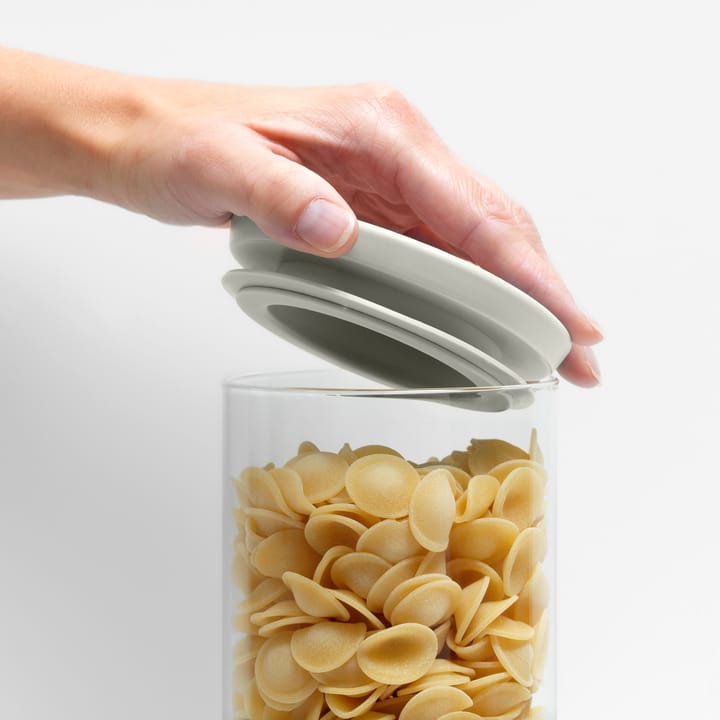 Brabantia glasburk 3-pack, Svart-grå-grön Brabantia