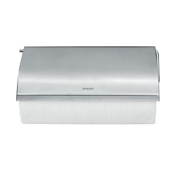 Brabantia hushållspappershållare vägg - matt steel - Brabantia