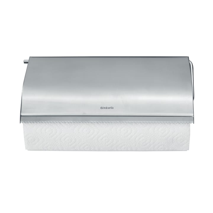 Brabantia hushållspappershållare vägg, matt steel Brabantia