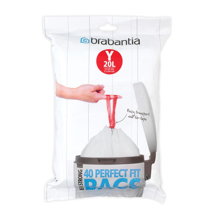 Brabantia PerfectFit avfallspåse - 20 liter (kod Y) - Brabantia