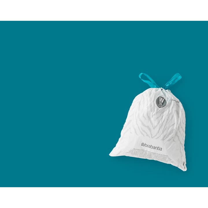 Brabantia PerfectFit avfallspåse 200 påsar, Modell W, 5 L Brabantia