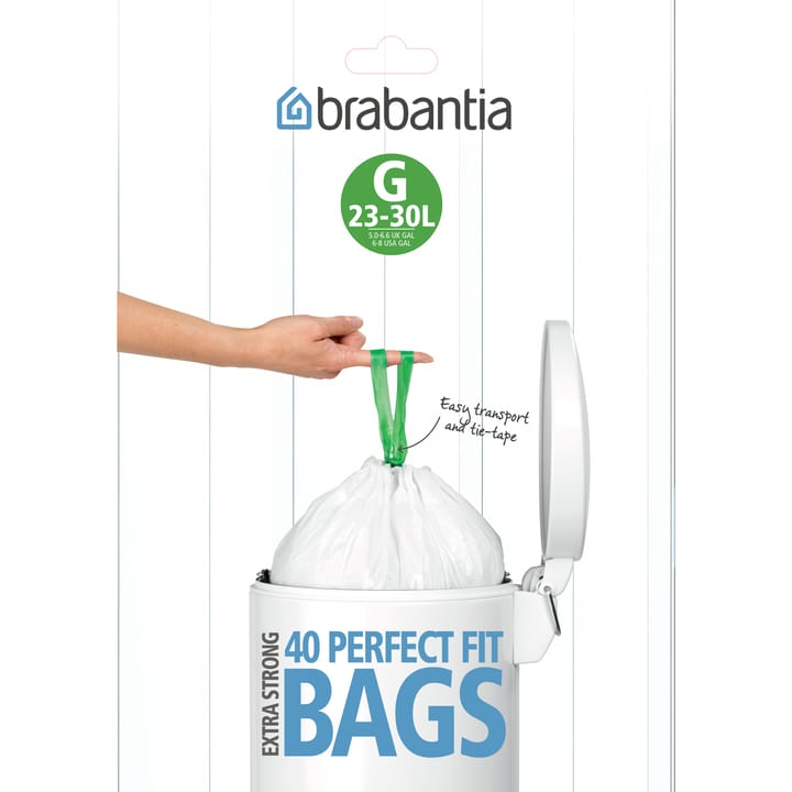 Brabantia PerfectFit avfallspåse - 23-30 liter - Brabantia