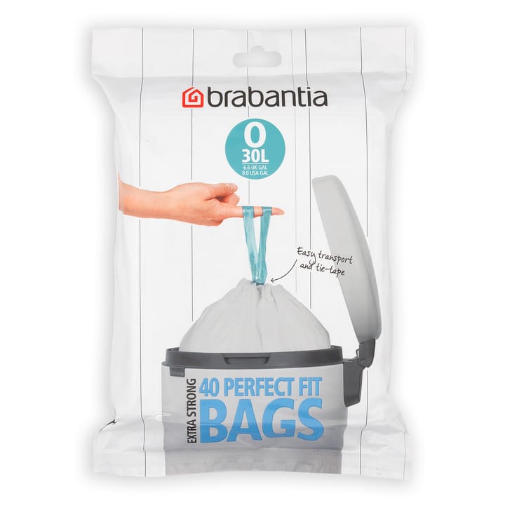 Brabantia PerfectFit avfallspåse - 30 liter | O 40 st - Brabantia