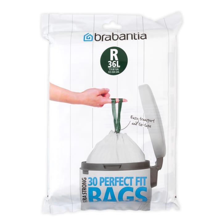 Brabantia PerfectFit avfallspåse - 36 liter Bo only - Brabantia