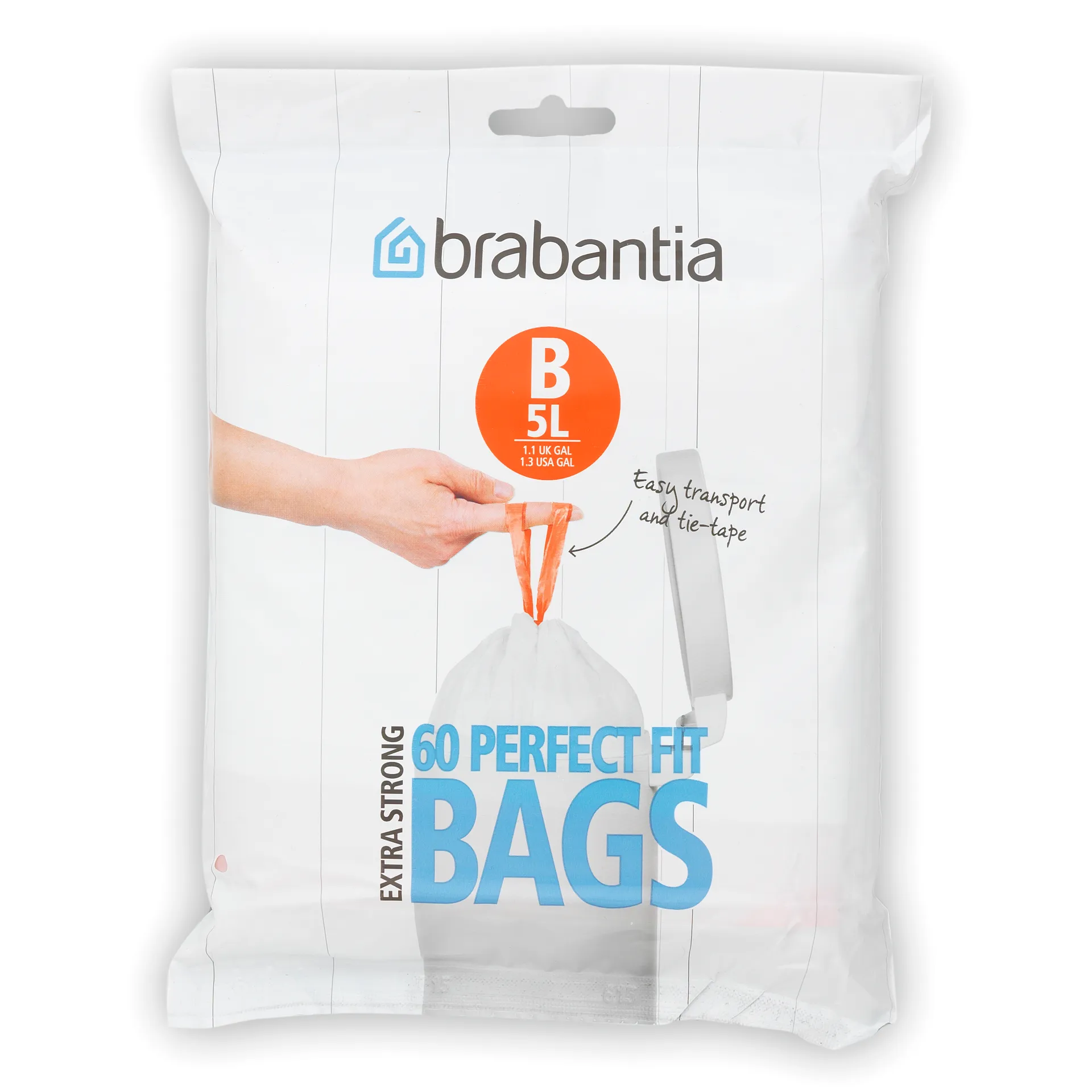 Brabantia PerfectFit avfallspåse, 5 liter Brabantia