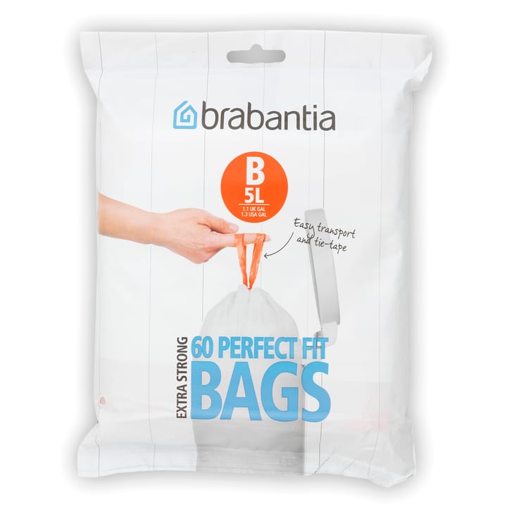 Brabantia PerfectFit avfallspåse, 5 liter Brabantia