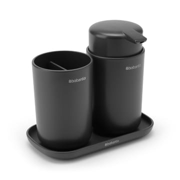 Brabantia ReNew handfatsset 3 delar - Mörkgrå - Brabantia