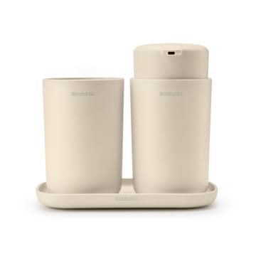 Brabantia ReNew handfatsset 3 delar - Soft Beige - Brabantia