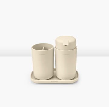 Brabantia ReNew handfatsset 3 delar - Soft Beige - Brabantia