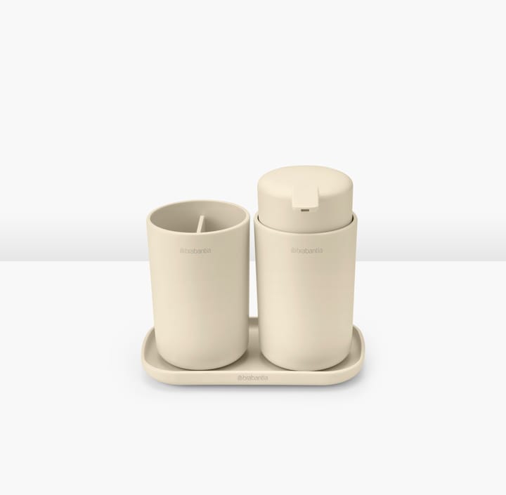 Brabantia ReNew handfatsset 3 delar - Soft Beige - Brabantia