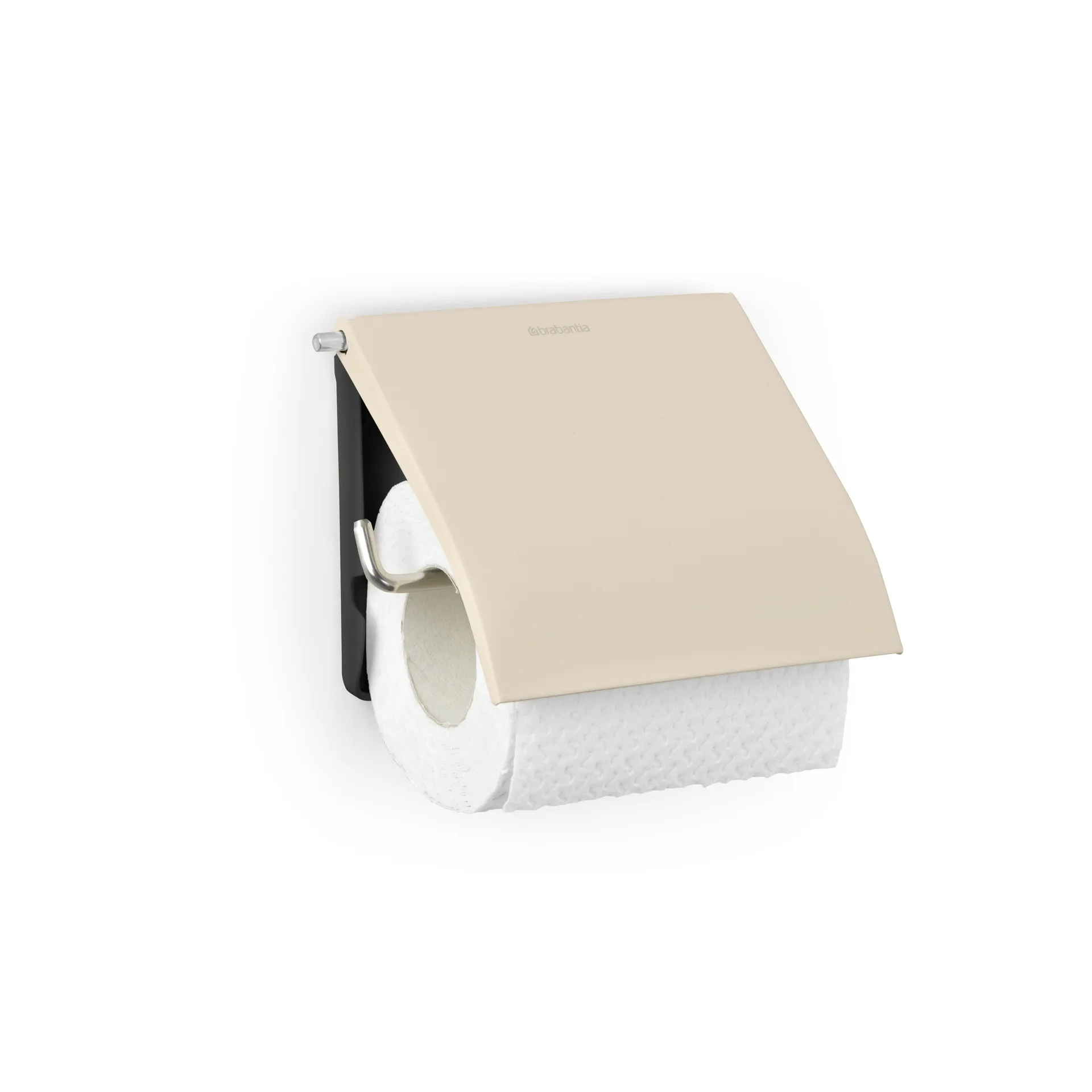 Brabantia ReNew toalettpappershållare, Soft Beige Brabantia