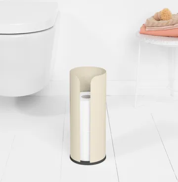 Brabantia ReNew toalettrullebehållare - Soft Beige - Brabantia