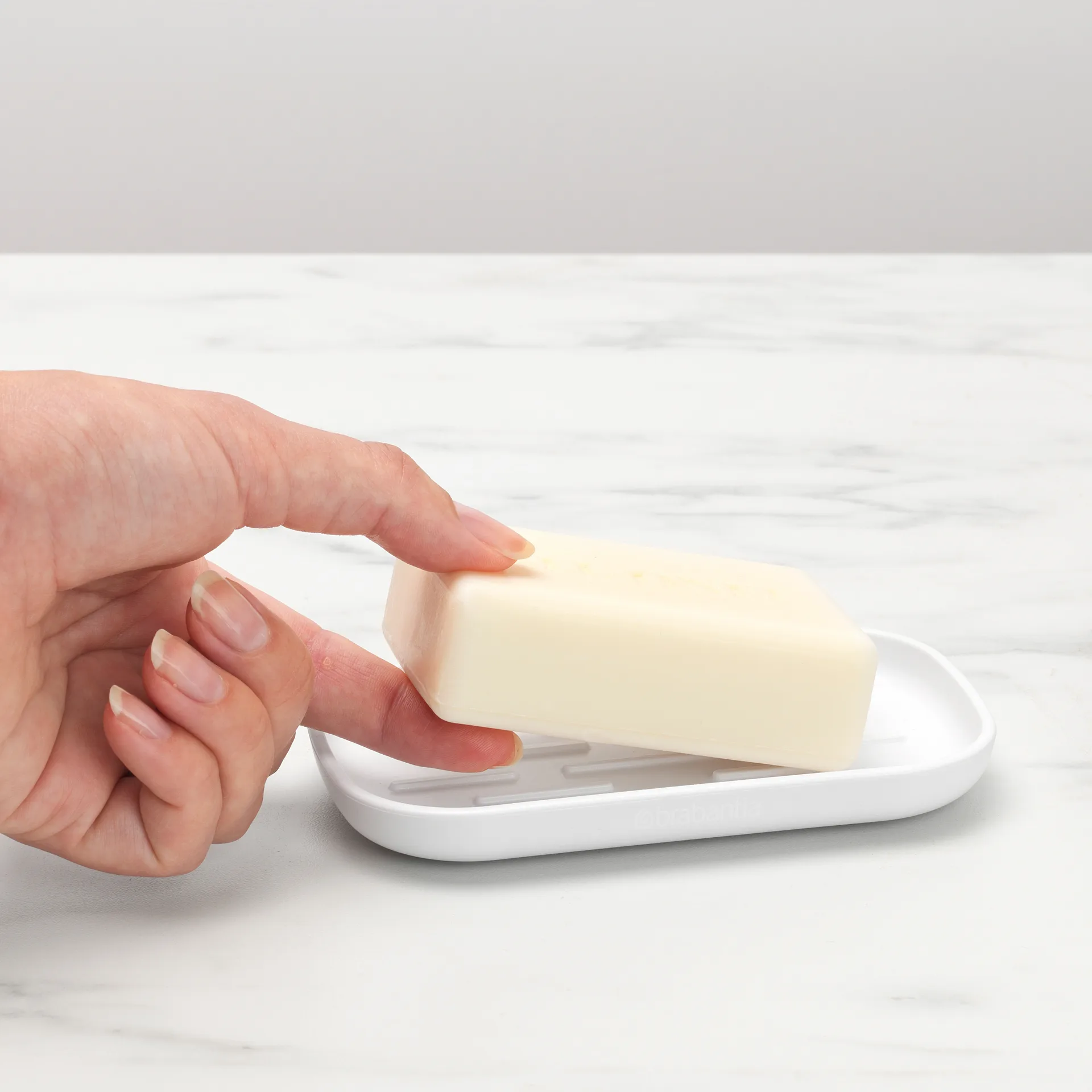 Brabantia ReNew tvålfat, Vit Brabantia