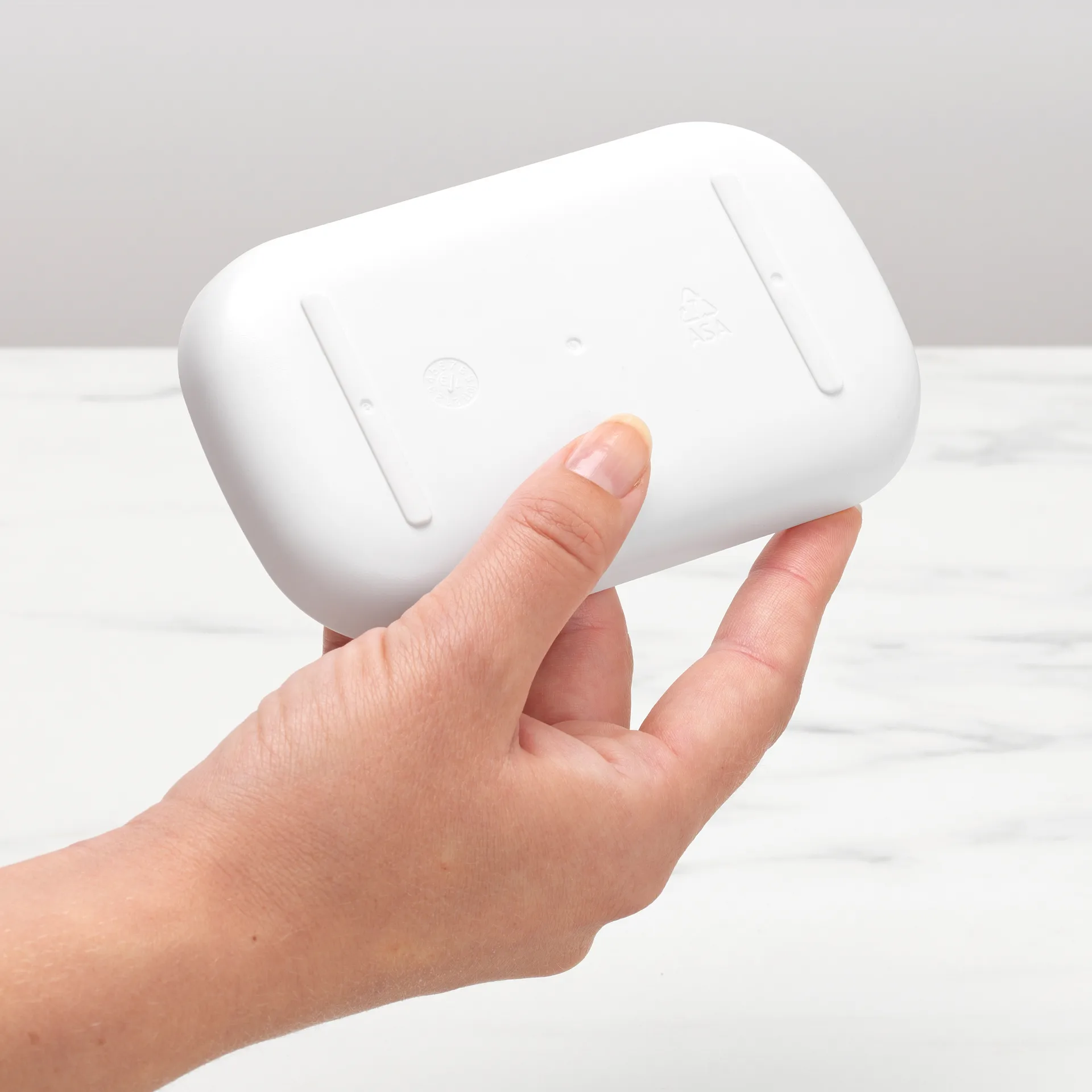 Brabantia ReNew tvålfat, Vit Brabantia