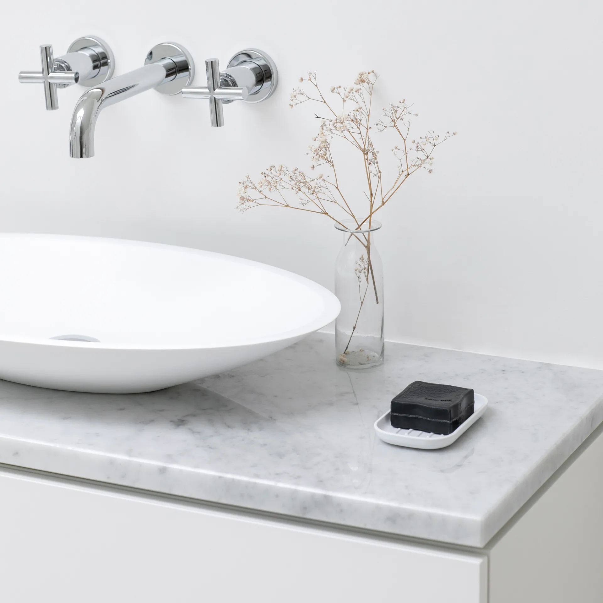 Brabantia ReNew tvålfat, Vit Brabantia