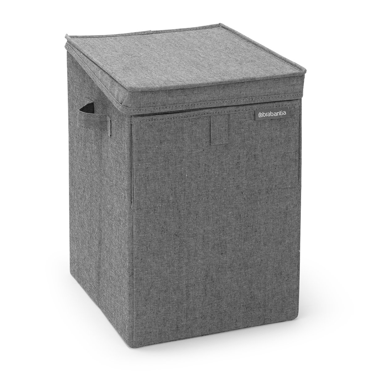 Brabantia stapelbar tvättkorg 35 liter Mörkgrå | Skandinavisk Design | Tvättkorgar | Grå