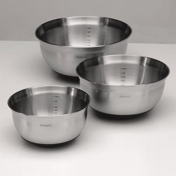 Brabantia tillredningsskål 3-pack - 3-pack - Brabantia