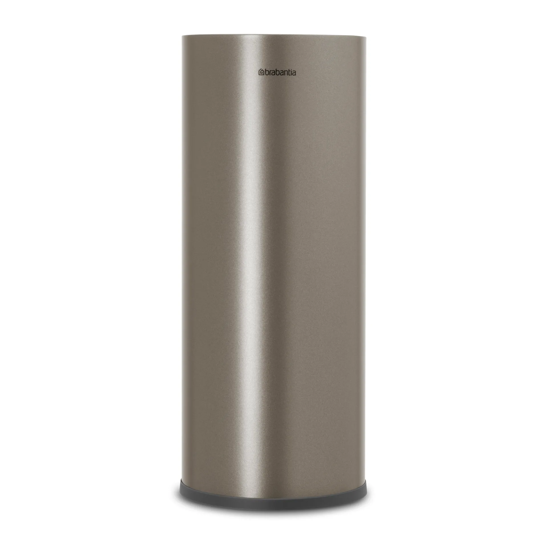 Brabantia toalettpappershållare för 3 rullar, Platinum Brabantia