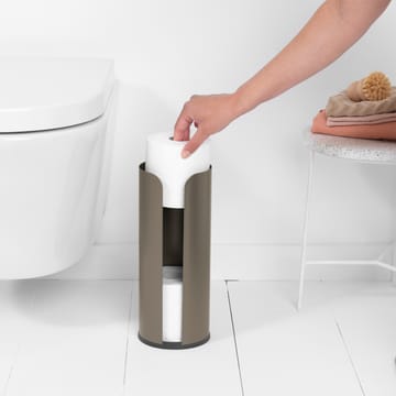 Brabantia toalettpappershållare för 3 rullar - Platinum - Brabantia