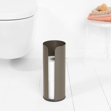 Brabantia toalettpappershållare för 3 rullar - Platinum - Brabantia